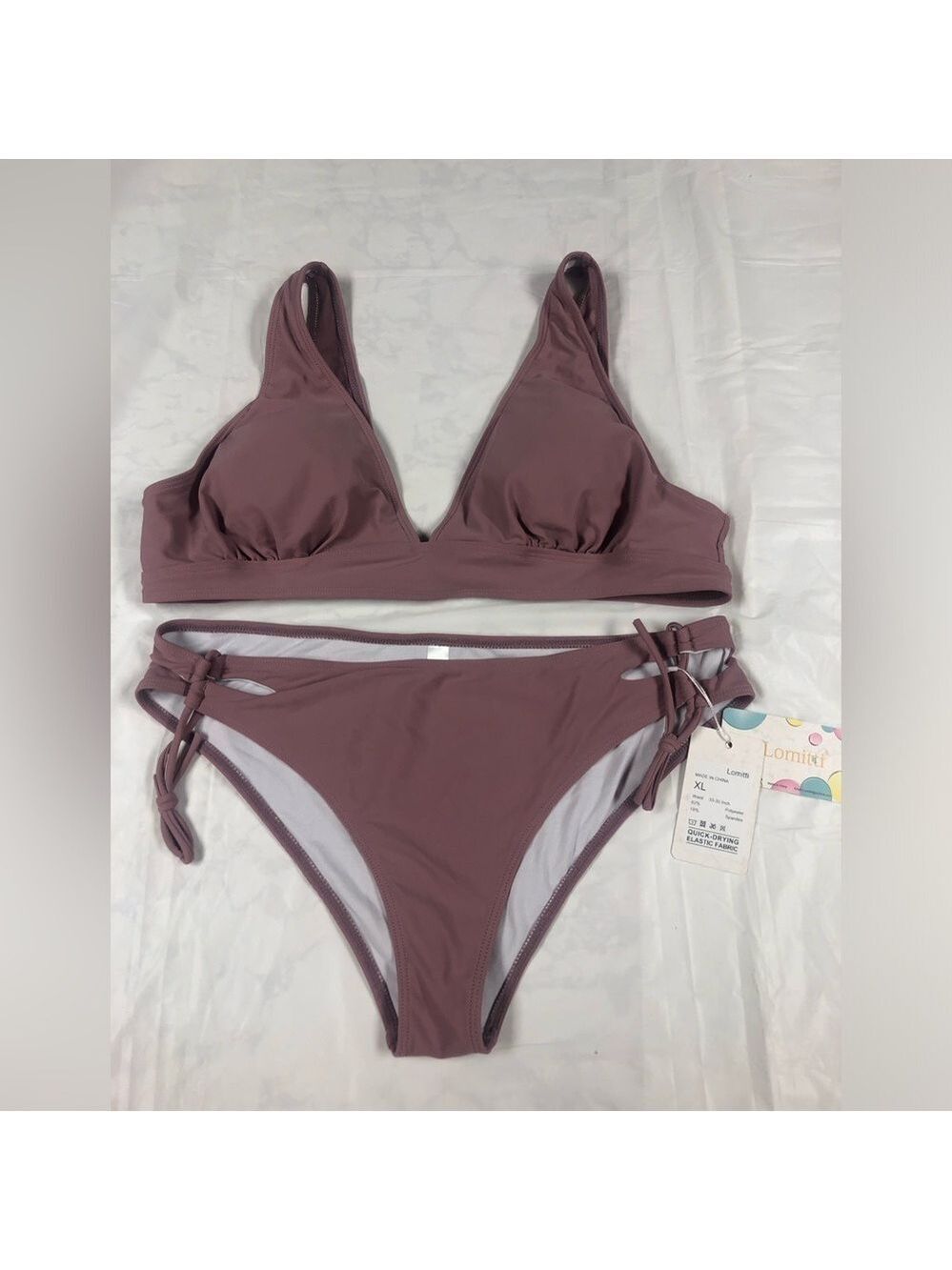 LOMITTI - 2 PIECE BIKINI - SIZE XL